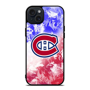 MONTREAL CANADIENS ART LOGO iPhone 15 Plus Case Cover MONTREAL CANADIENS ART LOGO iPhone 15 Plus Case Cover