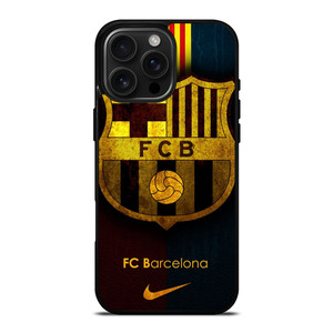 BARCELONA FC LOGO iPhone 16 Pro Max Case Cover BARCELONA FC LOGO iPhone 16 Pro Max Case Cover