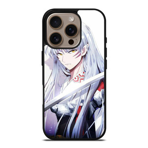 ANIME INUYASHA SESSHOMARU iPhone 16 Pro Case Cover ANIME INUYASHA SESSHOMARU iPhone 16 Pro Case Cover