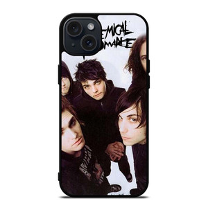 MY CHEMICAL ROMANCE BAND iPhone 15 Plus Case Cover