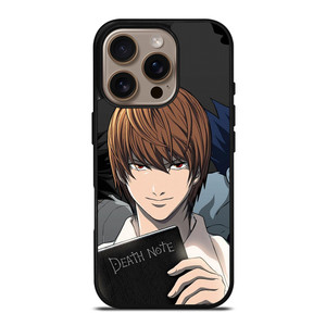 ANIME LIGHT YAGAMI DEATH NOTE iPhone 16 Pro Case Cover ANIME LIGHT YAGAMI DEATH NOTE iPhone 16 Pro Case Cover