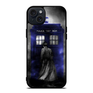 MYSTIC TARDIS BOX DOCTOR WHO iPhone 15 Plus Case Cover
