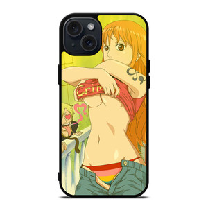 NAMI BIKINI SEXY ANIME iPhone 15 Plus Case Cover