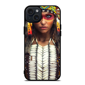 NATIVE AMERICAN PEOPLE iPhone 15 Plus Case Cover