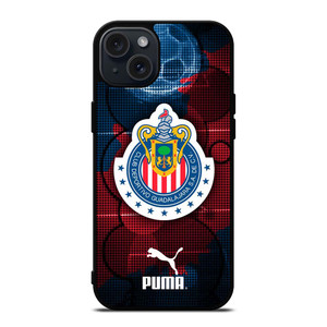 NEW CHIVAS DE GUADALAJARA LOGO iPhone 15 Plus Case Cover NEW CHIVAS DE GUADALAJARA LOGO iPhone 15 Plus Case Cover