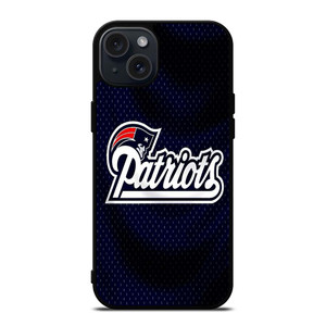 NEW ENGLAND PATRIOTS FLAG iPhone 15 Plus Case Cover