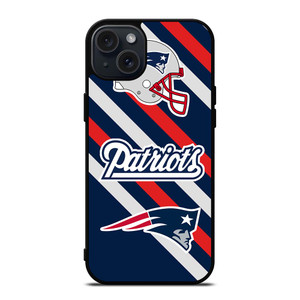 NEW ENGLAND PATRIOTS LOGO iPhone 15 Plus Case Cover