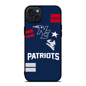 NEW ENGLAND PATRIOTS NFL iPhone 15 Plus Case Cover