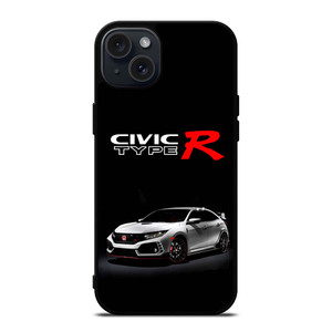 NEW HONDA CIVIC TYPE R iPhone 15 Plus Case Cover NEW HONDA CIVIC TYPE R iPhone 15 Plus Case Cover