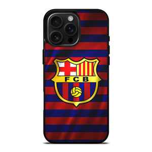 BARCELONA LOGO JERSEY iPhone 16 Pro Max Case Cover BARCELONA LOGO JERSEY iPhone 16 Pro Max Case Cover