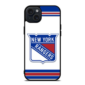 NEW YORK RANGERS ICON HOCKEY TEAM LOGO iPhone 15 Plus Case Cover