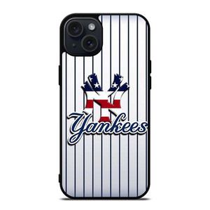 NEW YORK YANKEES BASEBALL LOGO iPhone 15 Plus Case Cover