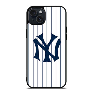 NEW YORK YANKEES JERSEY LOGO iPhone 15 Plus Case Cover
