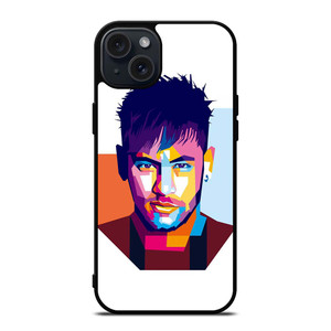 NEYMAR .JR MOZAIC iPhone 15 Plus Case Cover NEYMAR .JR MOZAIC iPhone 15 Plus Case Cover