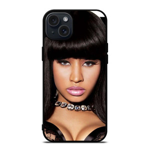 NICKI MINAJ IN BLACK iPhone 15 Plus Case Cover