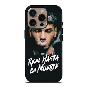 ANUEL AA REAL HASTA LA MUERTE iPhone 16 Pro Case Cover