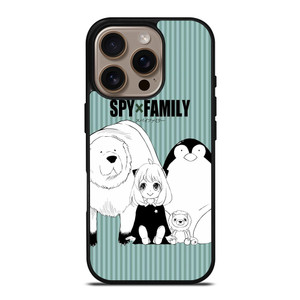 ANYA AND BOND FORGER SPY FAMILY MANGA ANIME iPhone 16 Pro Case Cover ANYA AND BOND FORGER SPY FAMILY MANGA ANIME iPhone 16 Pro Case Cover