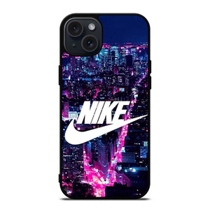 NIKE THE CITY iPhone 15 Plus Case Cover NIKE THE CITY iPhone 15 Plus Case Cover