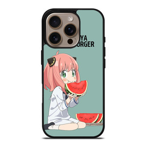 ANYA FORGER SPY X FAMILY MANGA WATERMELON iPhone 16 Pro Case Cover ANYA FORGER SPY X FAMILY MANGA WATERMELON iPhone 16 Pro Case Cover