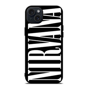 NIRVANA ROCK BAND LETTER iPhone 15 Plus Case Cover NIRVANA ROCK BAND LETTER iPhone 15 Plus Case Cover