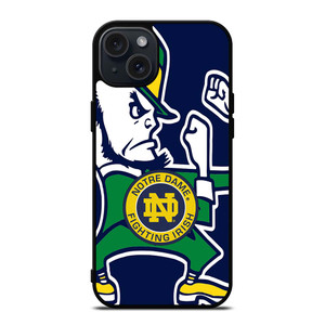 NOTRE DAME FIGHTING IRISH iPhone 15 Plus Case Cover
