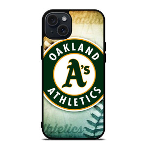 OAKLAND ATHLETICS LOGO iPhone 15 Plus Case Cover OAKLAND ATHLETICS LOGO iPhone 15 Plus Case Cover