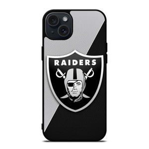 OAKLAND RAIDERS FOOTBALL LOGO iPhone 15 Plus Case Cover OAKLAND RAIDERS FOOTBALL LOGO iPhone 15 Plus Case Cover