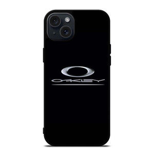 OAKLEY ICON CHROME iPhone 15 Plus Case Cover