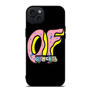 ODD FUTURE OFWGKTA Golf Wang iPhone 15 Plus Case Cover ODD FUTURE OFWGKTA Golf Wang iPhone 15 Plus Case Cover
