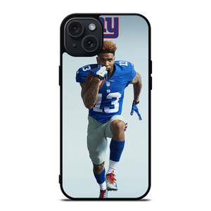 ODELL BECKHAM JR GIANTS iPhone 15 Plus Case Cover ODELL BECKHAM JR GIANTS iPhone 15 Plus Case Cover