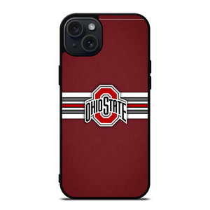 OHIE STATE BUCKEYES LOGO EMBLEM iPhone 15 Plus Case Cover