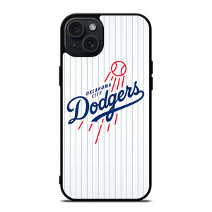 OKLAHOMA CITY DODGERS LOGO iPhone 15 Plus Case Cover OKLAHOMA CITY DODGERS LOGO iPhone 15 Plus Case Cover