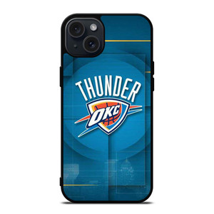 OKLAHOMA CITY THUNDER iPhone 15 Plus Case Cover OKLAHOMA CITY THUNDER iPhone 15 Plus Case Cover