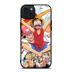 ONE PIECE CARTOON iPhone 15 Plus Case Cover