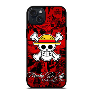 ONE PIECE COMIC iPhone 15 Plus Case Cover