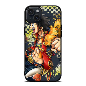 ONE PIECE LUFFY iPhone 15 Plus Case Cover ONE PIECE LUFFY iPhone 15 Plus Case Cover