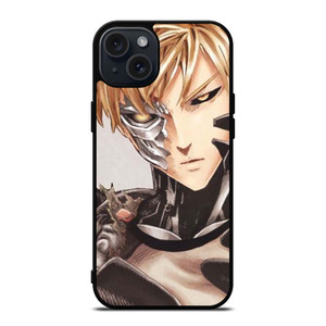 ONE PUNCH MAN GENOS FACE iPhone 15 Plus Case Cover