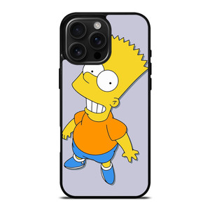 BART SIMPSONS iPhone 16 Pro Max Case Cover BART SIMPSONS iPhone 16 Pro Max Case Cover
