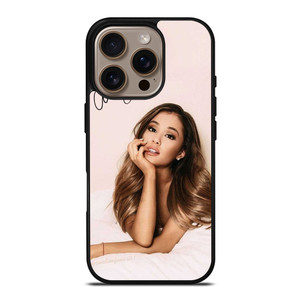 ARIANA GRANDE SIGNATURE iPhone 16 Pro Case Cover ARIANA GRANDE SIGNATURE iPhone 16 Pro Case Cover