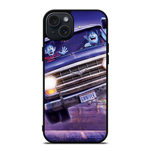 ONWARD MOVIE CARTOON CAR iPhone 15 Plus Case Cover