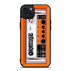 ORANGE AMP GUITAR iPhone 15 Plus Case Cover ORANGE AMP GUITAR iPhone 15 Plus Case Cover