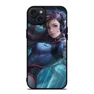 OVERWATCH D.VA iPhone 15 Plus Case Cover OVERWATCH D.VA iPhone 15 Plus Case Cover