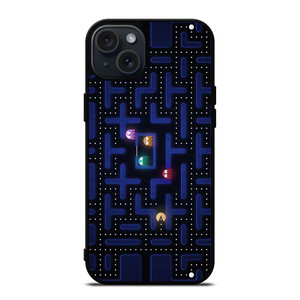 PAC MAN GAME RETRO 2 iPhone 15 Plus Case Cover PAC MAN GAME RETRO 2 iPhone 15 Plus Case Cover