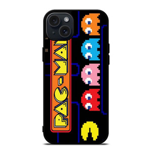 PAC MAN GAME RETRO iPhone 15 Plus Case Cover PAC MAN GAME RETRO iPhone 15 Plus Case Cover