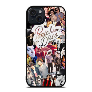 PANIC AT THE DISCO COLLAGE iPhone 15 Plus Case Cover