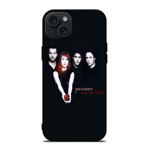 PARAMORE BRING THE TWILIGHT iPhone 15 Plus Case Cover PARAMORE BRING THE TWILIGHT iPhone 15 Plus Case Cover