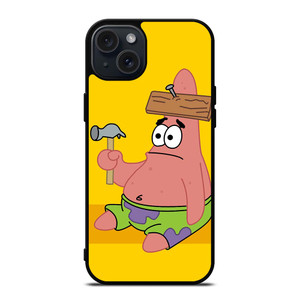 PATRICK STAR SPONGEBOB iPhone 15 Plus Case Cover