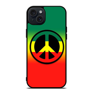 PEACE SIGN LOGO SYMBOL iPhone 15 Plus Case Cover PEACE SIGN LOGO SYMBOL iPhone 15 Plus Case Cover