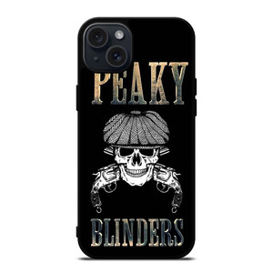 PEAKY BLINDERS SERIES ICON iPhone 15 Plus Case Cover PEAKY BLINDERS SERIES ICON iPhone 15 Plus Case Cover