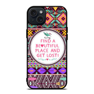 PIECE TRIBAL PATTERN 2 iPhone 15 Plus Case Cover PIECE TRIBAL PATTERN 2 iPhone 15 Plus Case Cover